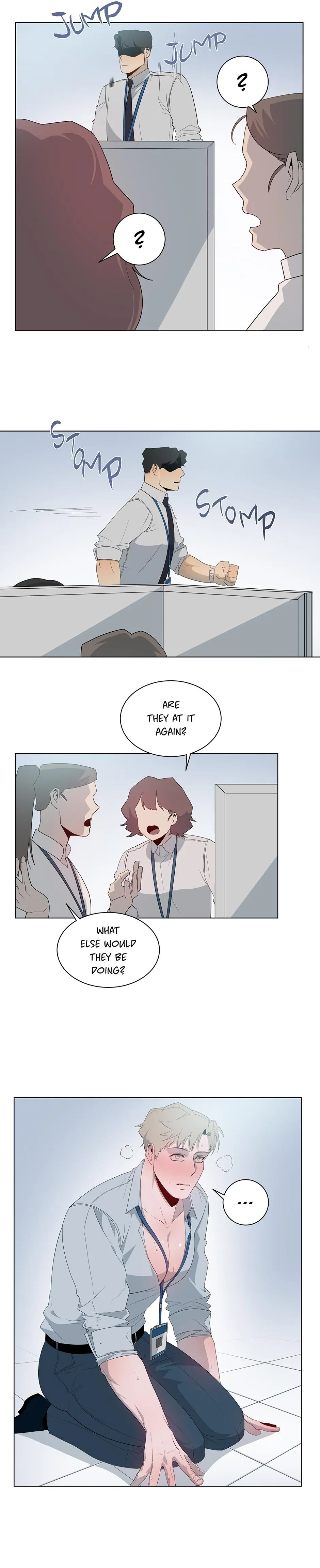 Mr. I, the Office Worker Who Always Ends Up in Erotic Situations Chapter 2 page 4 - 