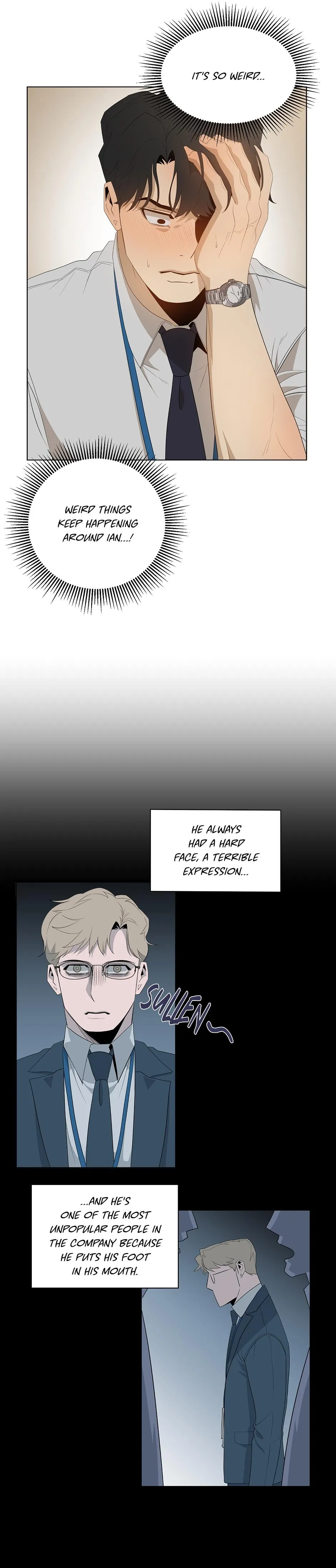 Mr. I, the Office Worker Who Always Ends Up in Erotic Situations Chapter 2 page 6 - 