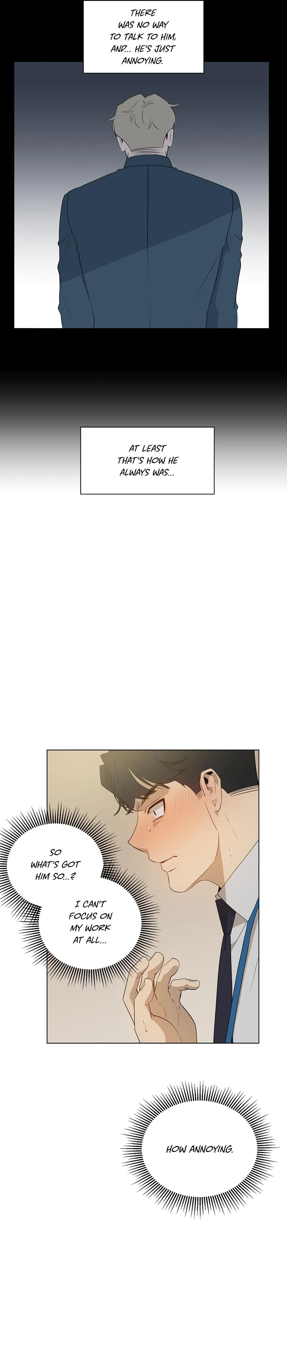 Mr. I, the Office Worker Who Always Ends Up in Erotic Situations Chapter 2 page 7 - 