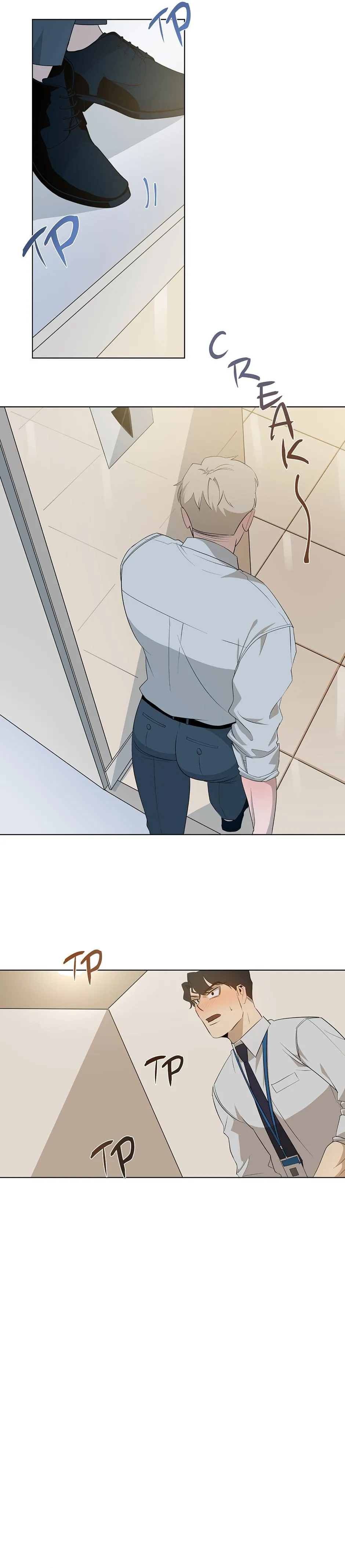 Mr. I, the Office Worker Who Always Ends Up in Erotic Situations Chapter 2 page 8 - 