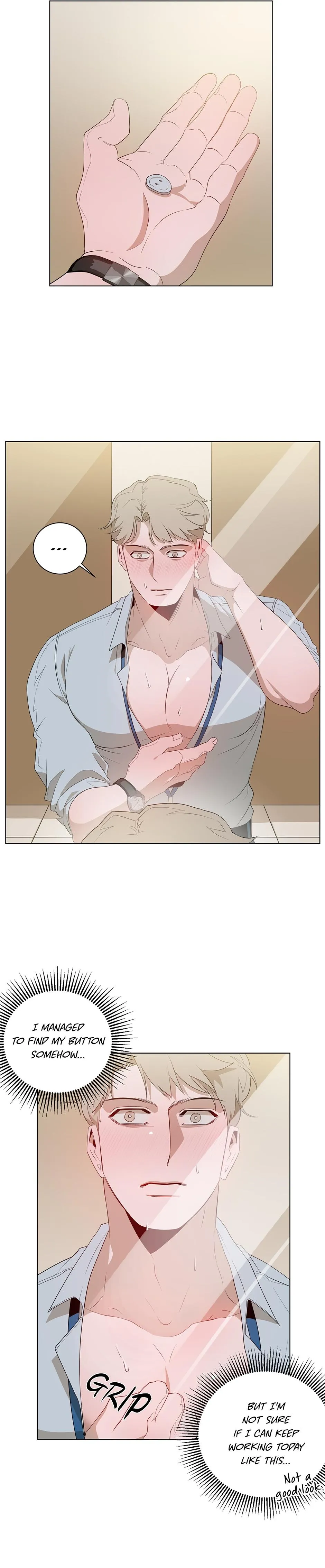 Mr. I, the Office Worker Who Always Ends Up in Erotic Situations Chapter 2 page 9 - 