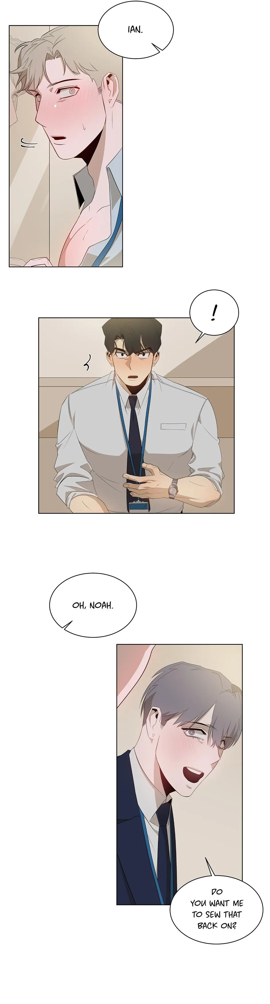 Mr. I, the Office Worker Who Always Ends Up in Erotic Situations Chapter 2 page 10 - 