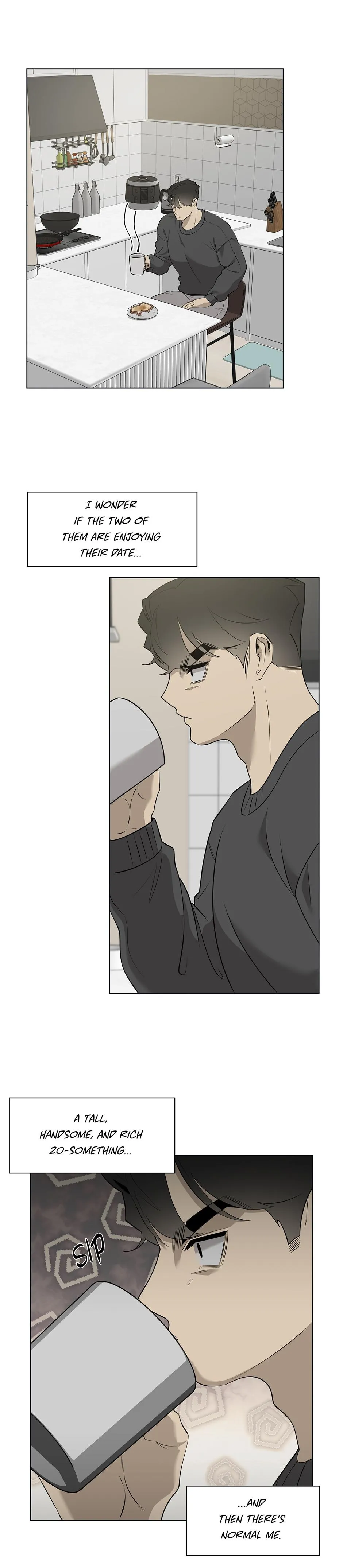 Mr. I, the Office Worker Who Always Ends Up in Erotic Situations Chapter 20 page 1 - 