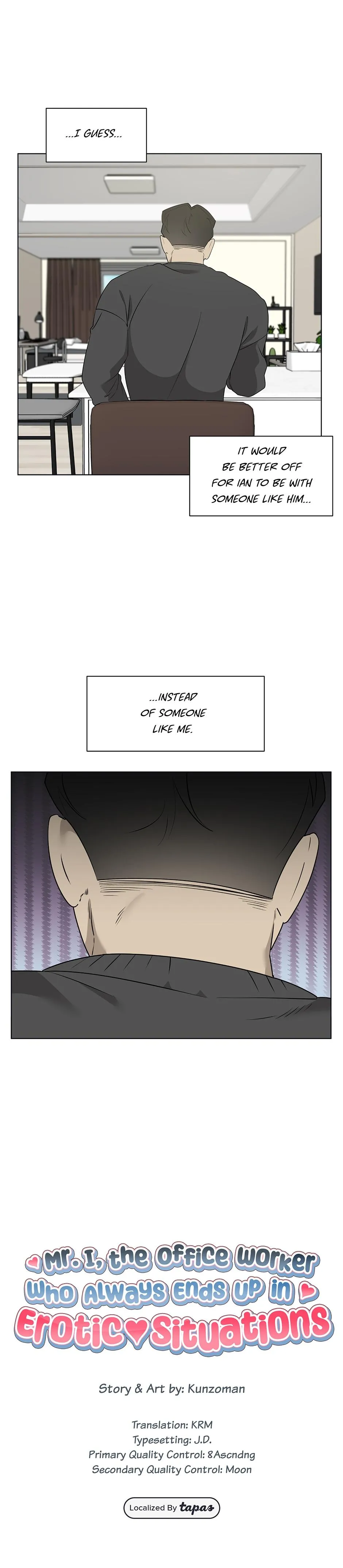 Mr. I, the Office Worker Who Always Ends Up in Erotic Situations Chapter 20 page 2 - 