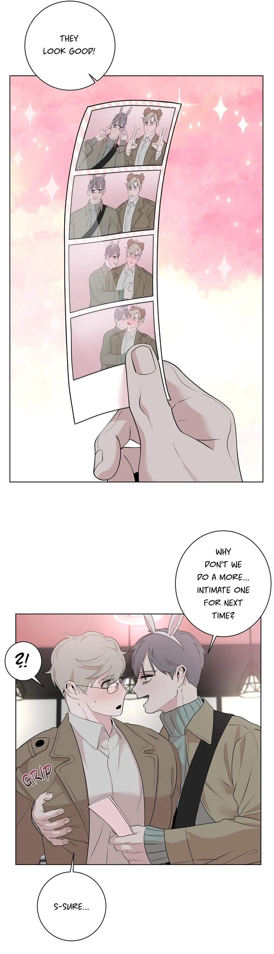 Mr. I, the Office Worker Who Always Ends Up in Erotic Situations Chapter 20 page 11 - 