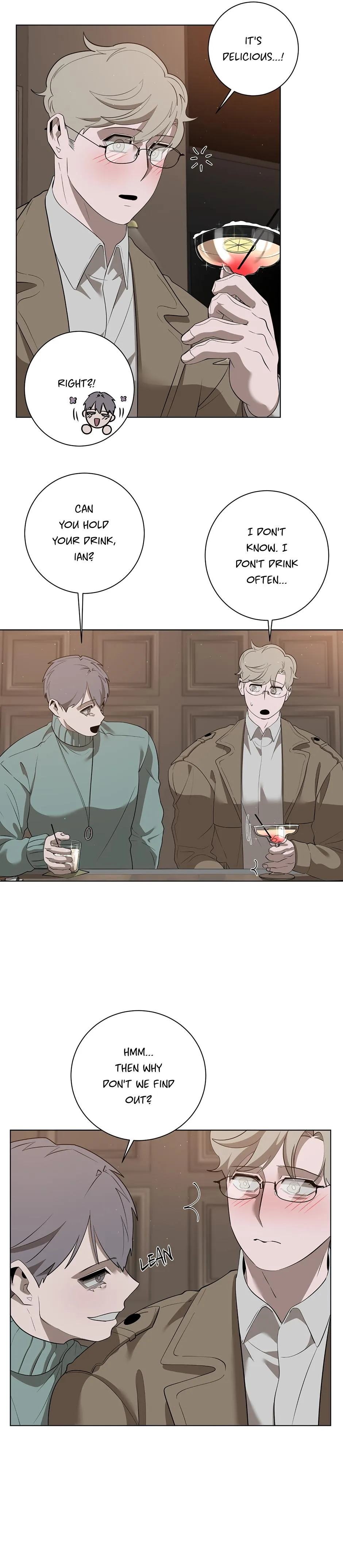 Mr. I, the Office Worker Who Always Ends Up in Erotic Situations Chapter 20 page 14 - 
