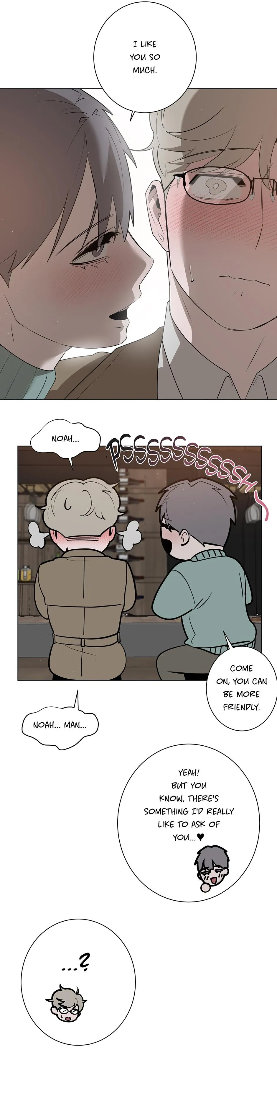 Mr. I, the Office Worker Who Always Ends Up in Erotic Situations Chapter 20 page 17 - 