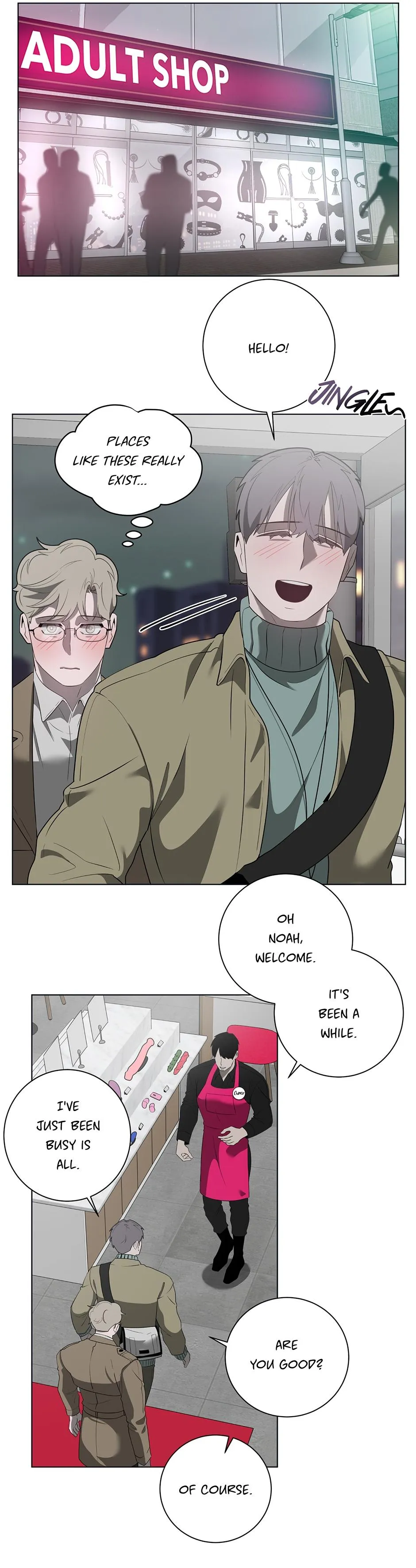 Mr. I, the Office Worker Who Always Ends Up in Erotic Situations Chapter 20 page 18 - 