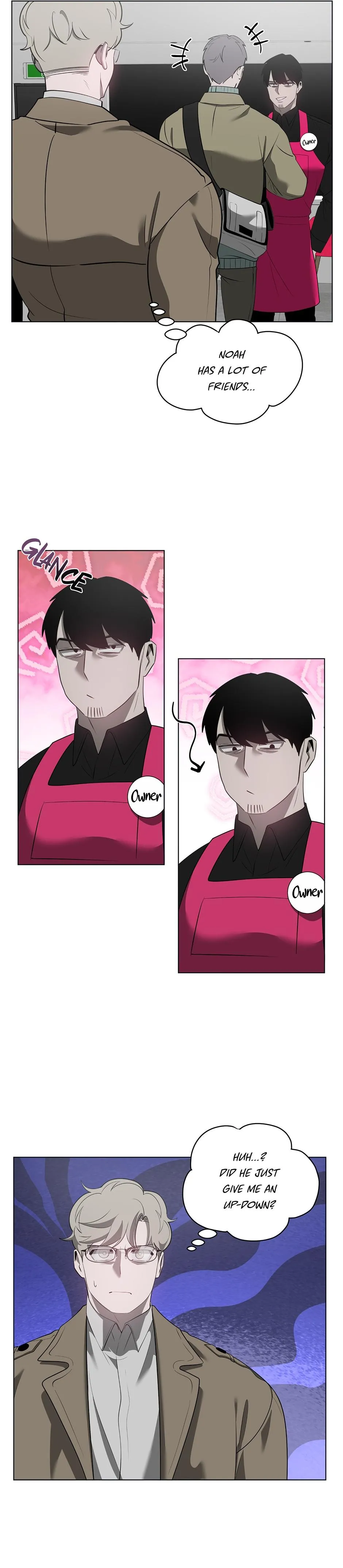 Mr. I, the Office Worker Who Always Ends Up in Erotic Situations Chapter 20 page 19 - 
