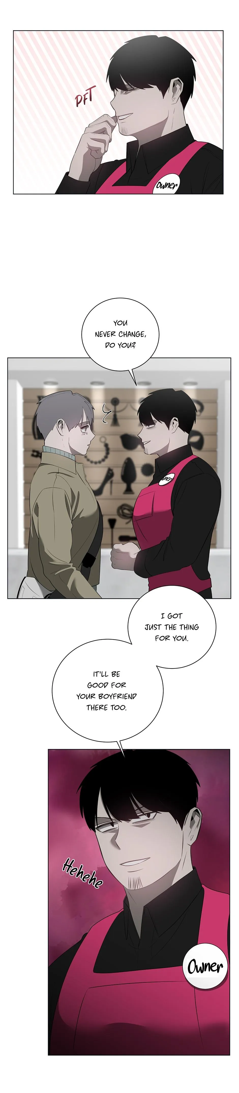 Mr. I, the Office Worker Who Always Ends Up in Erotic Situations Chapter 20 page 20 - 