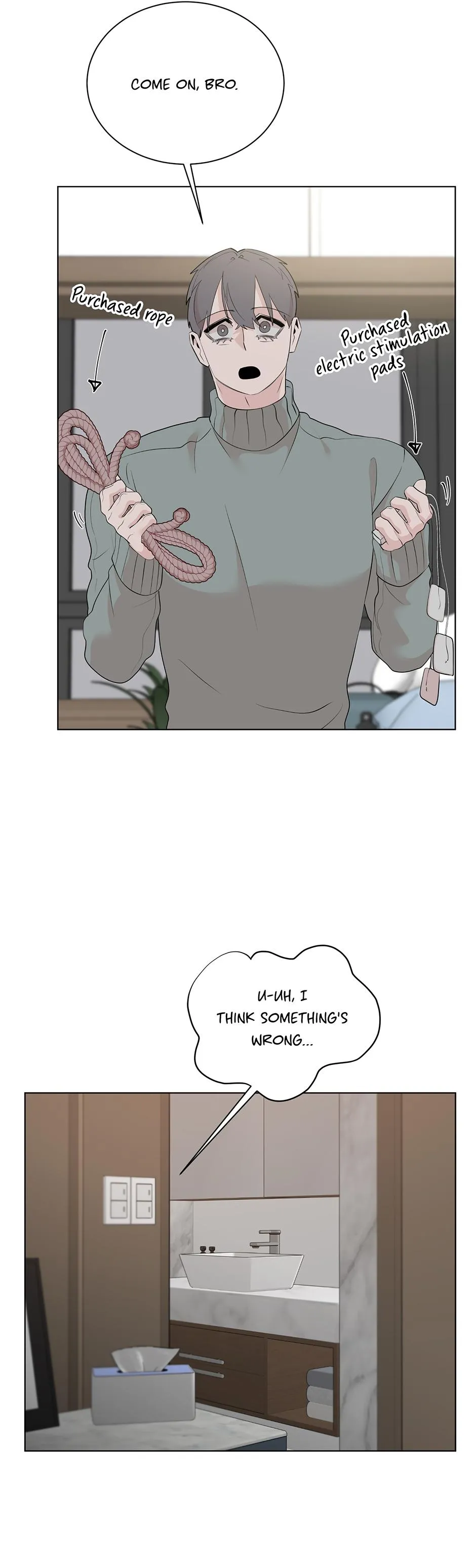 Mr. I, the Office Worker Who Always Ends Up in Erotic Situations Chapter 20 page 22 - 