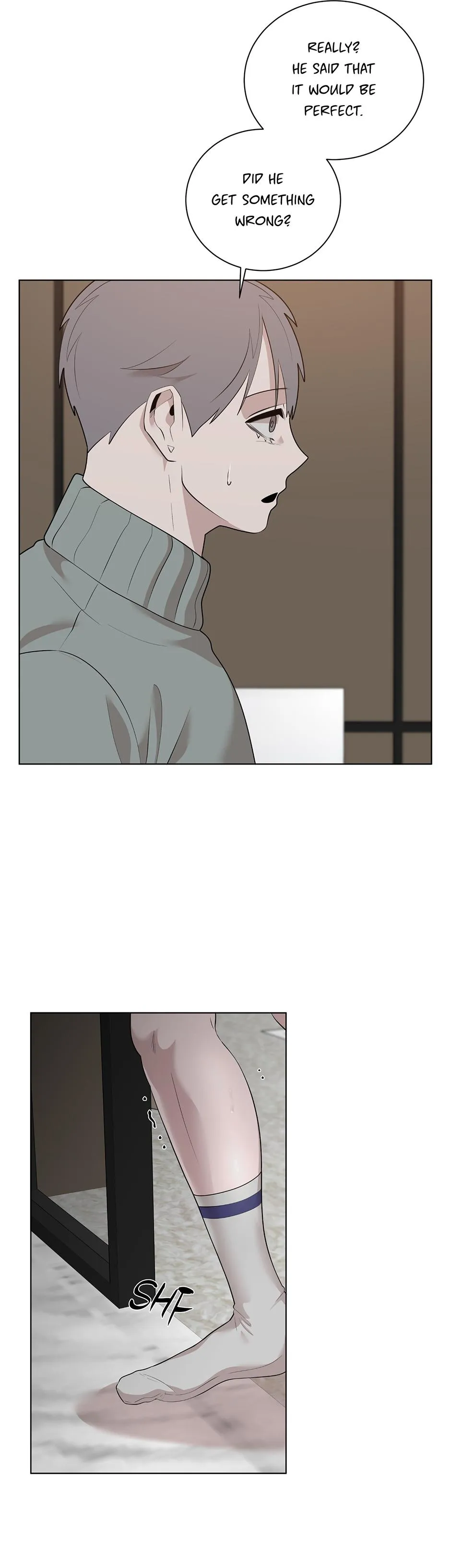 Mr. I, the Office Worker Who Always Ends Up in Erotic Situations Chapter 20 page 23 - 