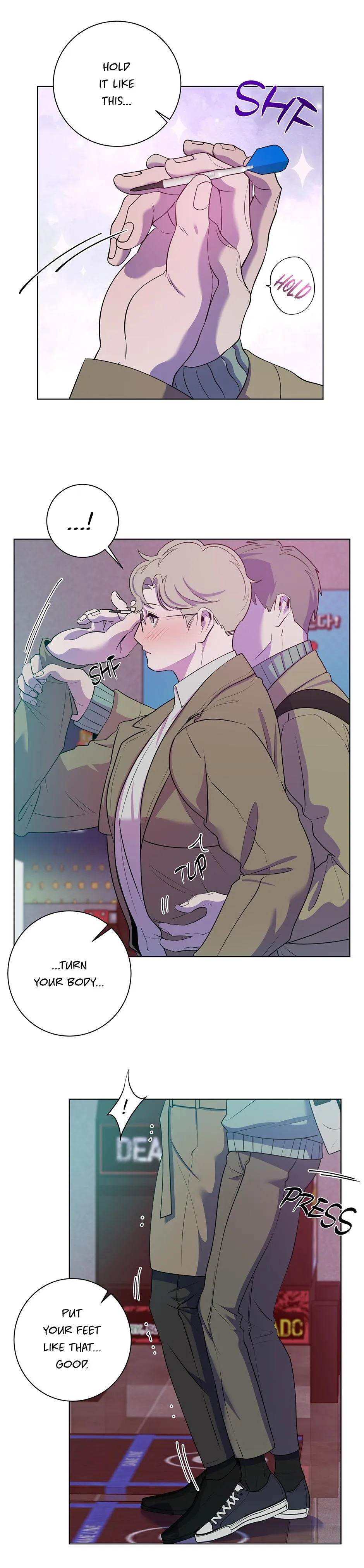 Mr. I, the Office Worker Who Always Ends Up in Erotic Situations Chapter 20 page 5 - 