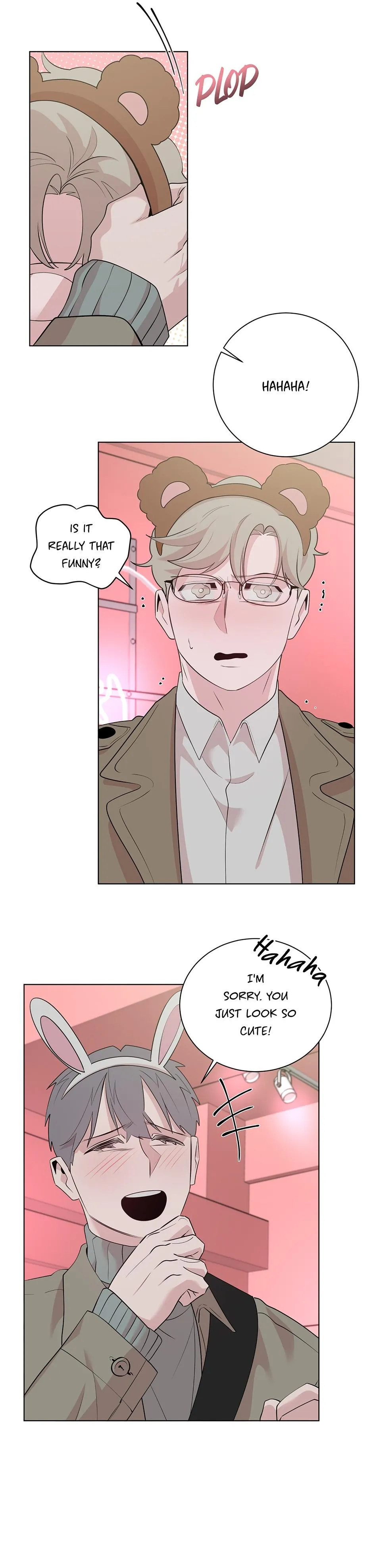 Mr. I, the Office Worker Who Always Ends Up in Erotic Situations Chapter 20 page 8 - 