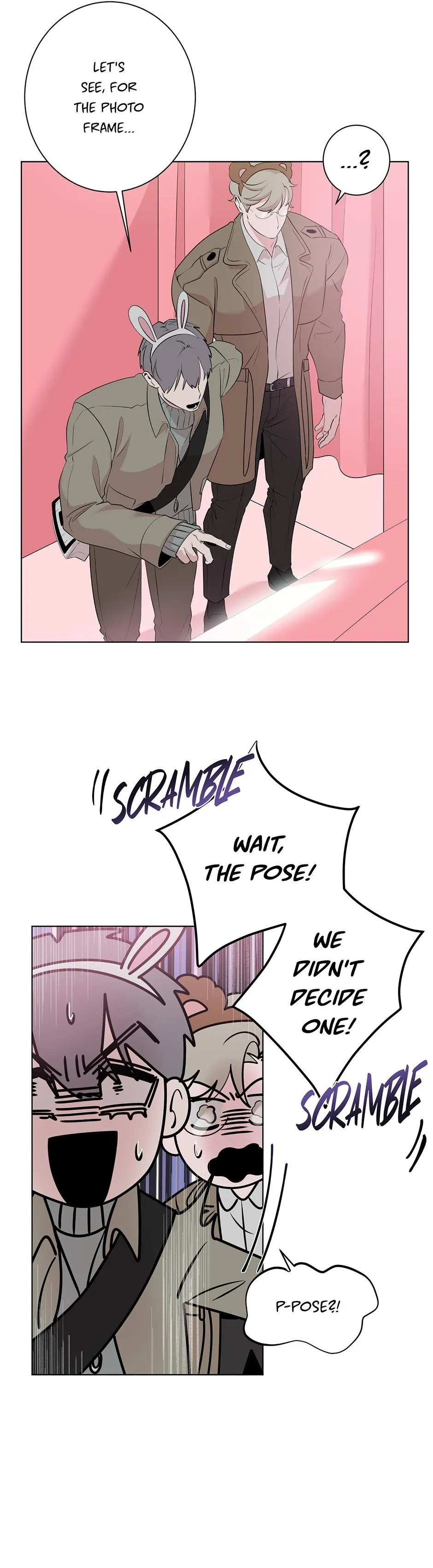 Mr. I, the Office Worker Who Always Ends Up in Erotic Situations Chapter 20 page 9 - 