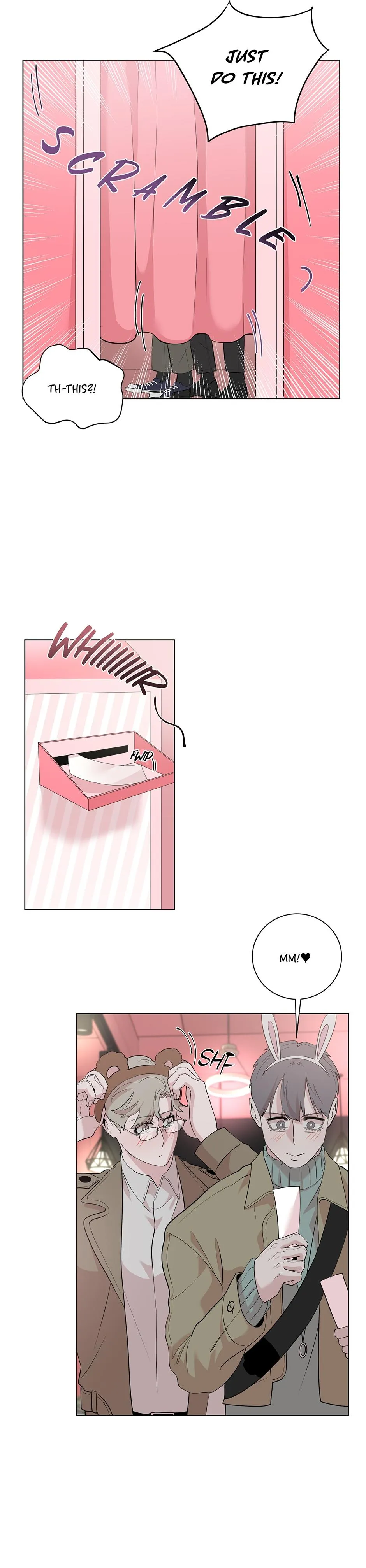 Mr. I, the Office Worker Who Always Ends Up in Erotic Situations Chapter 20 page 10 - 