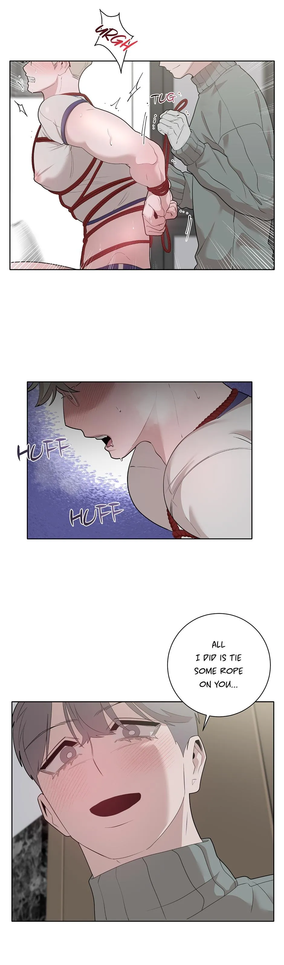 Mr. I, the Office Worker Who Always Ends Up in Erotic Situations Chapter 21 page 1 - 