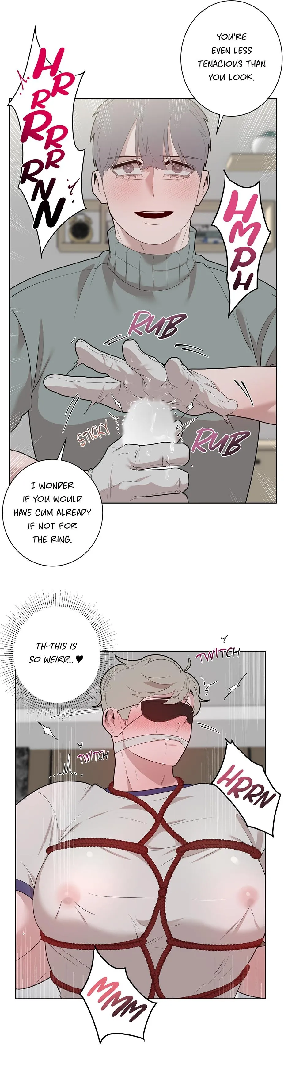 Mr. I, the Office Worker Who Always Ends Up in Erotic Situations Chapter 21 page 13 - 