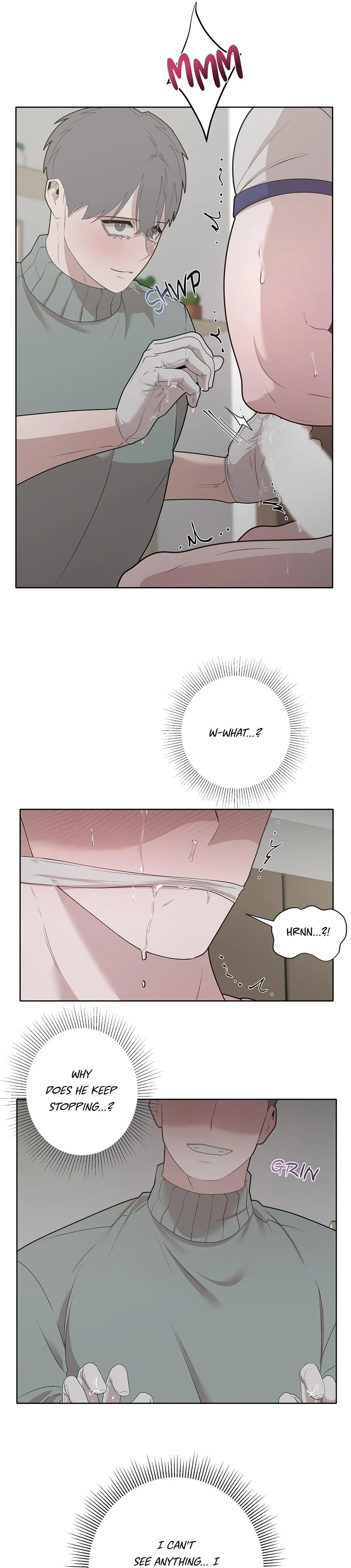 Mr. I, the Office Worker Who Always Ends Up in Erotic Situations Chapter 21 page 15 - 