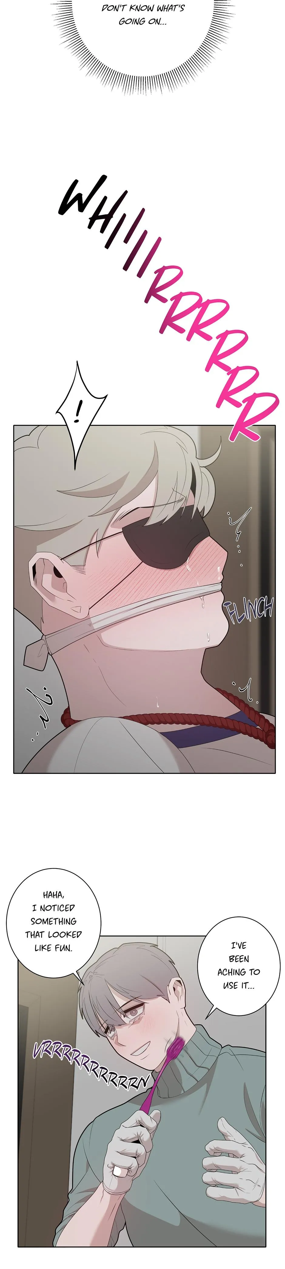 Mr. I, the Office Worker Who Always Ends Up in Erotic Situations Chapter 21 page 16 - 