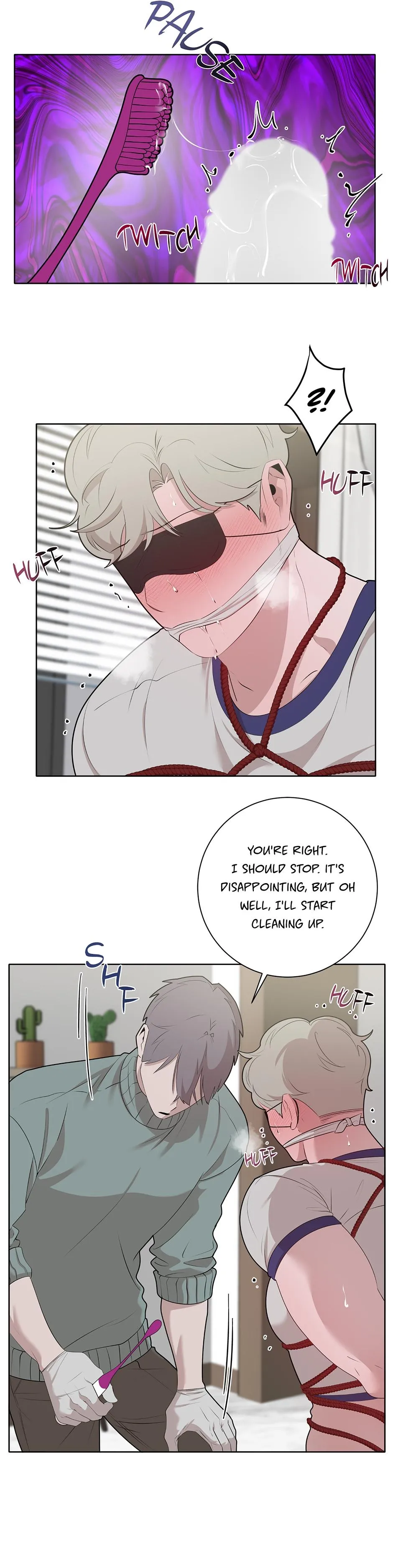Mr. I, the Office Worker Who Always Ends Up in Erotic Situations Chapter 21 page 19 - 