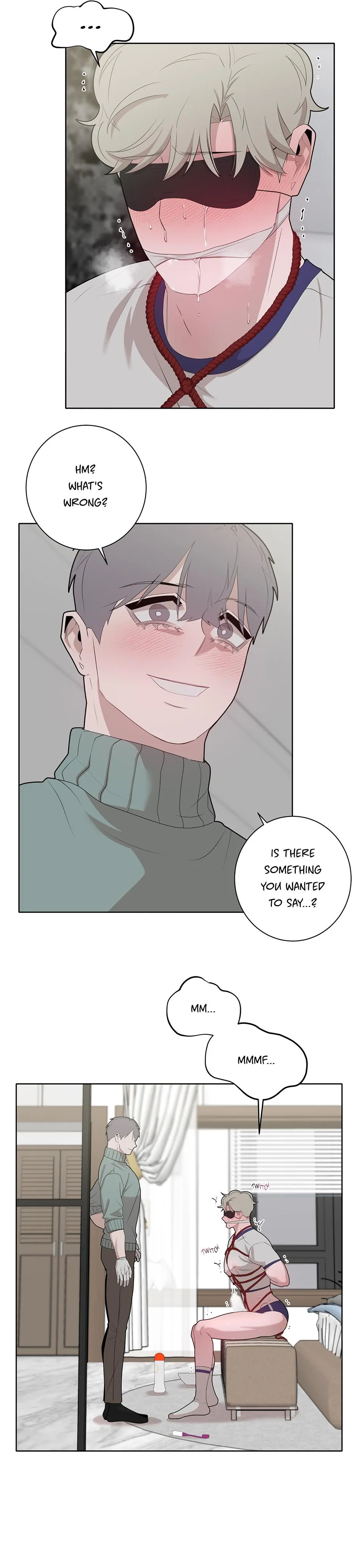 Mr. I, the Office Worker Who Always Ends Up in Erotic Situations Chapter 21 page 20 - 