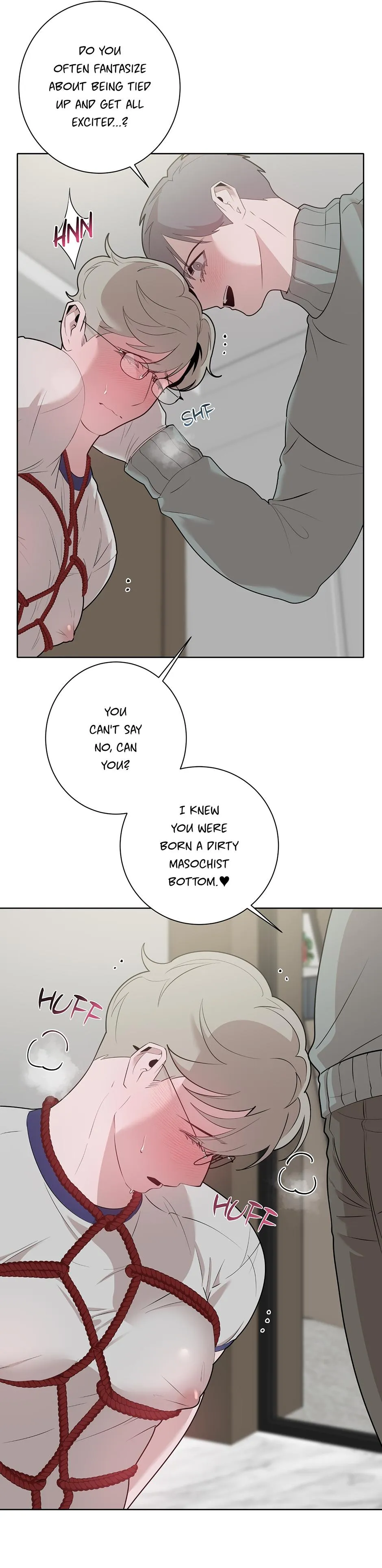 Mr. I, the Office Worker Who Always Ends Up in Erotic Situations Chapter 21 page 3 - 