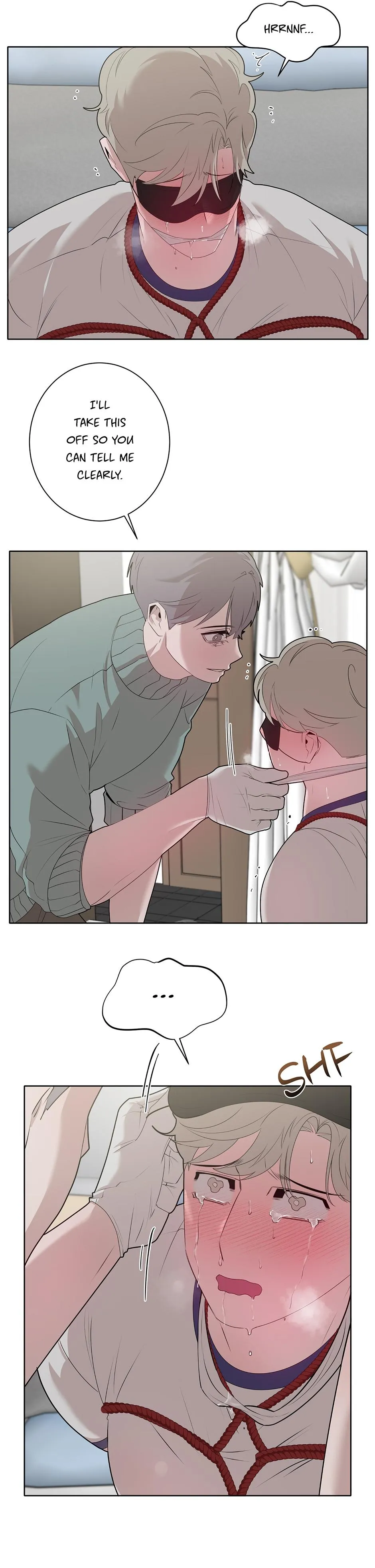 Mr. I, the Office Worker Who Always Ends Up in Erotic Situations Chapter 21 page 21 - 