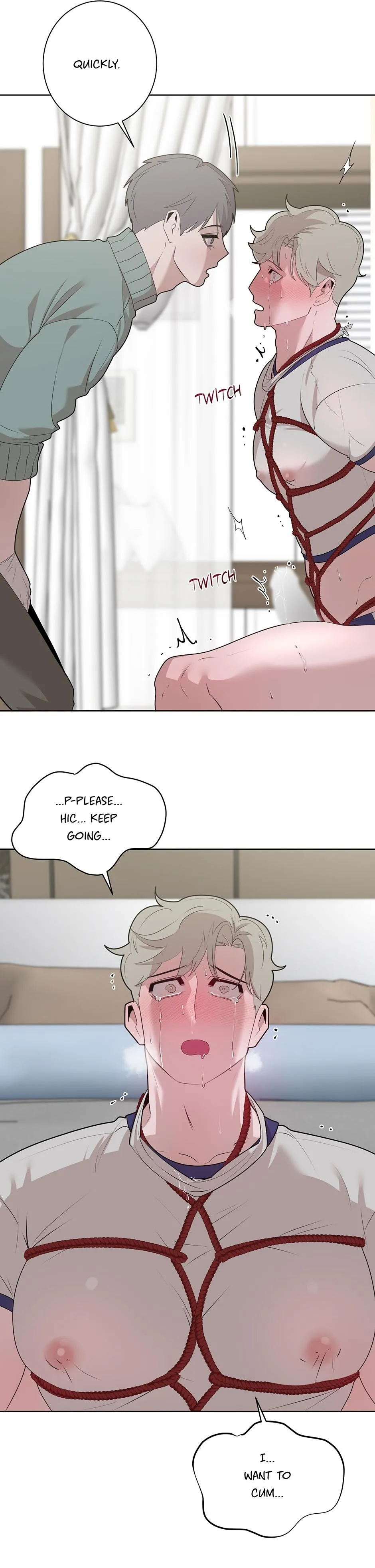 Mr. I, the Office Worker Who Always Ends Up in Erotic Situations Chapter 21 page 22 - 