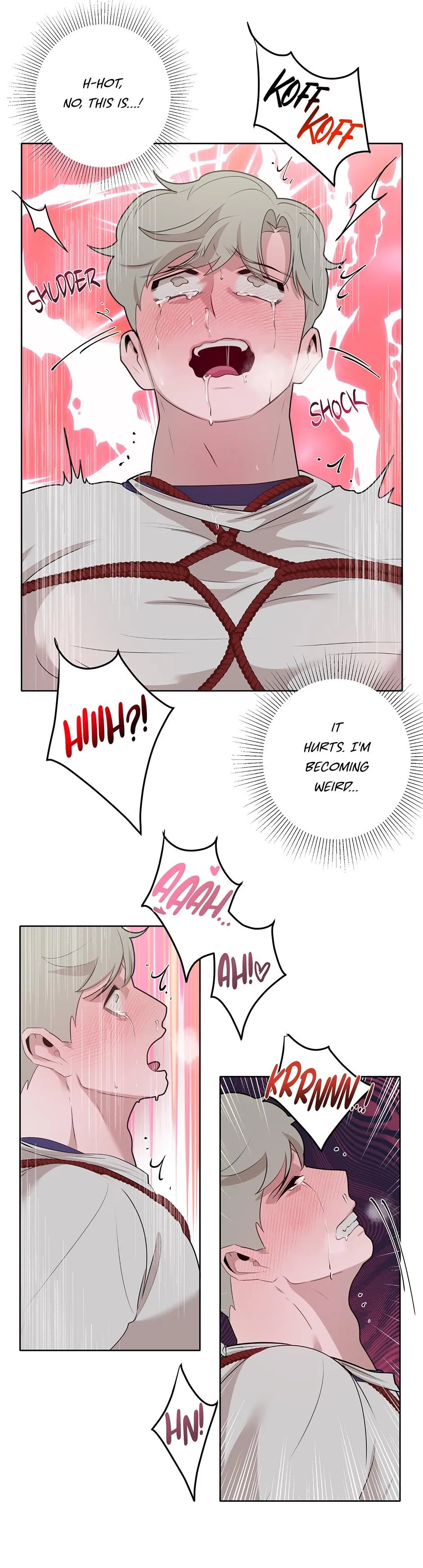Mr. I, the Office Worker Who Always Ends Up in Erotic Situations Chapter 21 page 25 - 