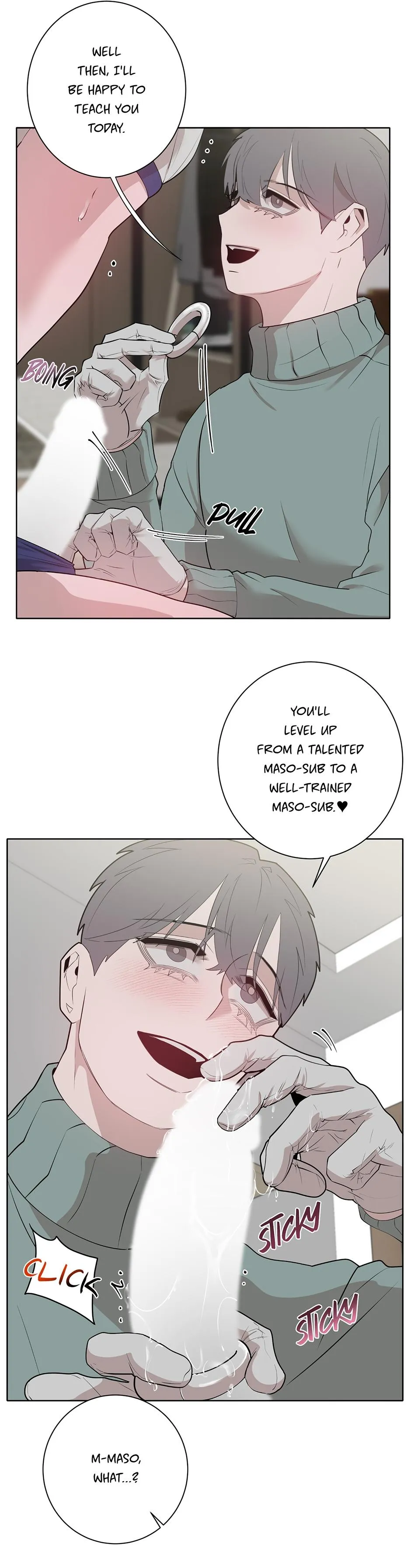 Mr. I, the Office Worker Who Always Ends Up in Erotic Situations Chapter 21 page 4 - 