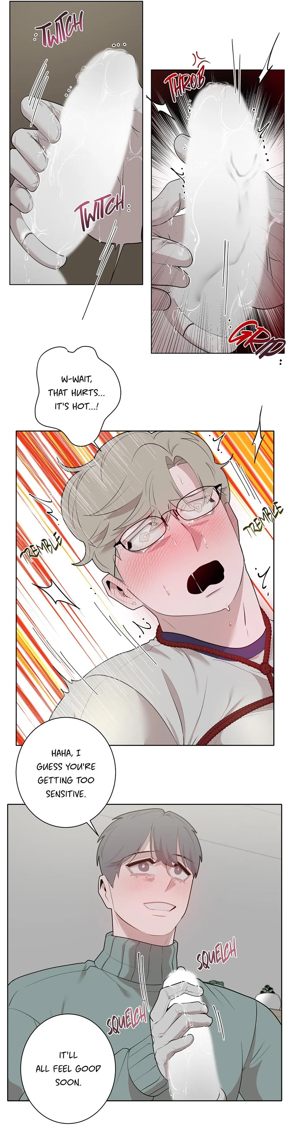 Mr. I, the Office Worker Who Always Ends Up in Erotic Situations Chapter 21 page 6 - 