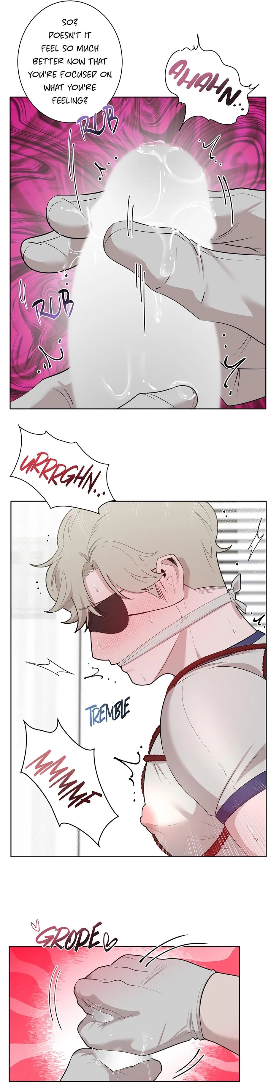 Mr. I, the Office Worker Who Always Ends Up in Erotic Situations Chapter 21 page 8 - 