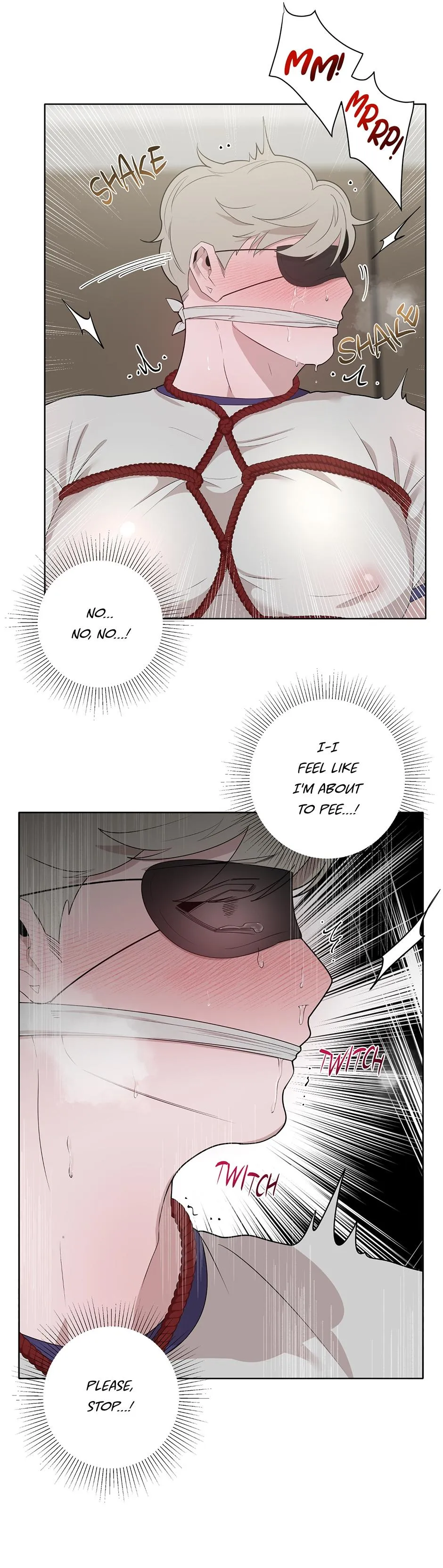 Mr. I, the Office Worker Who Always Ends Up in Erotic Situations Chapter 21 page 9 - 