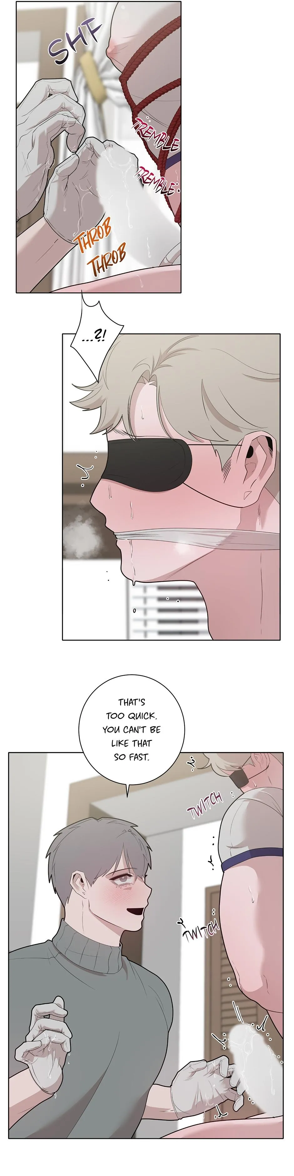 Mr. I, the Office Worker Who Always Ends Up in Erotic Situations Chapter 21 page 10 - 