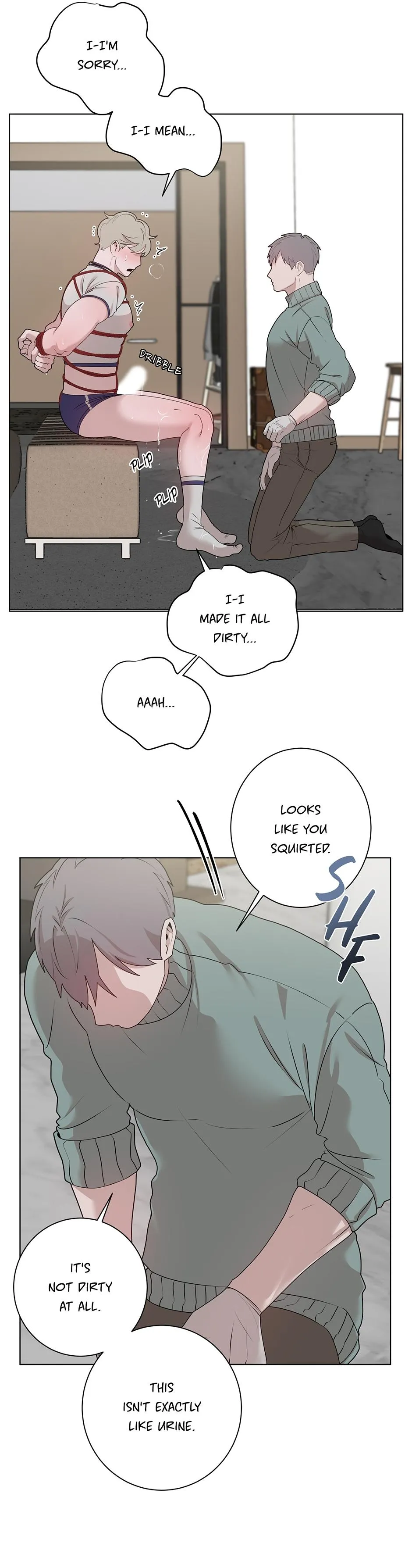 Mr. I, the Office Worker Who Always Ends Up in Erotic Situations Chapter 22 page 2 - 