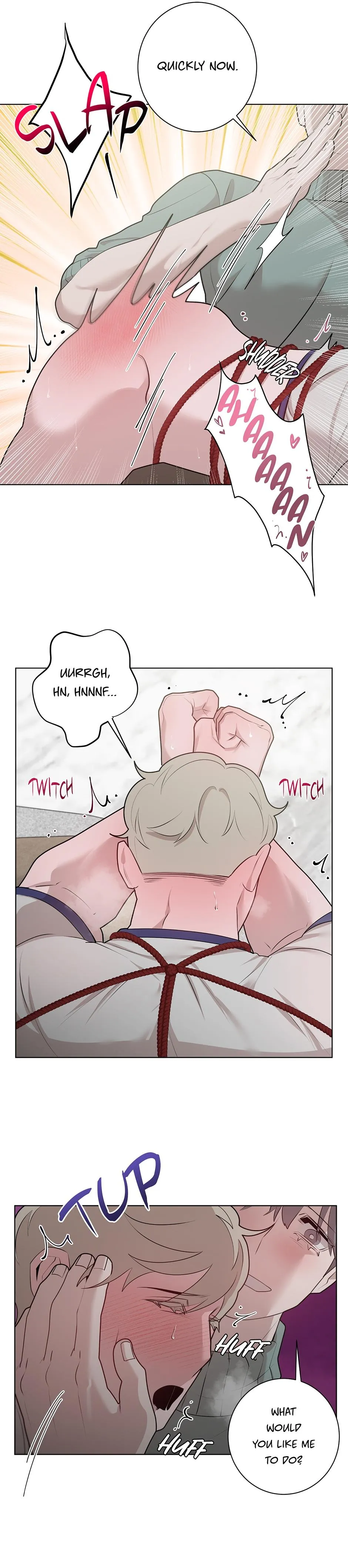 Mr. I, the Office Worker Who Always Ends Up in Erotic Situations Chapter 22 page 14 - 
