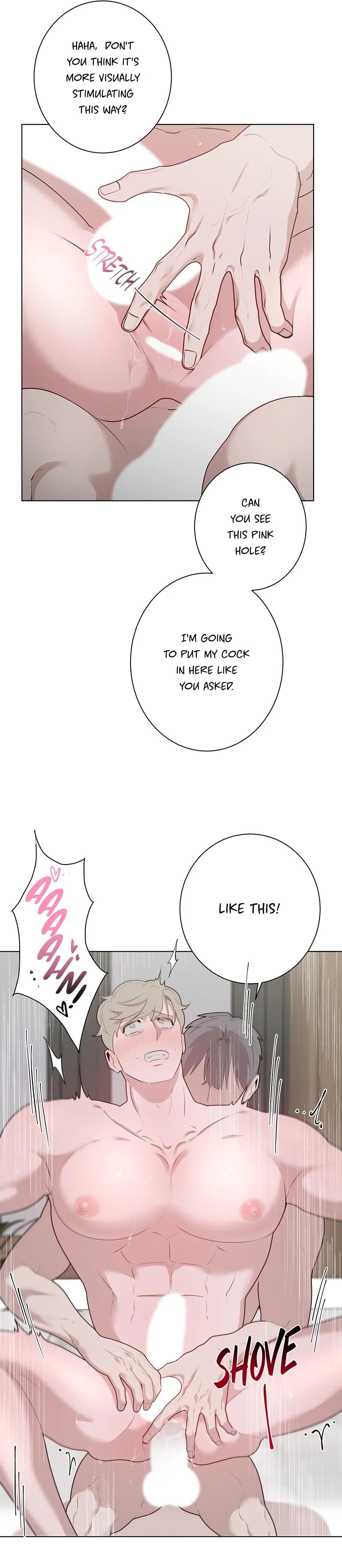 Mr. I, the Office Worker Who Always Ends Up in Erotic Situations Chapter 22 page 17 - 