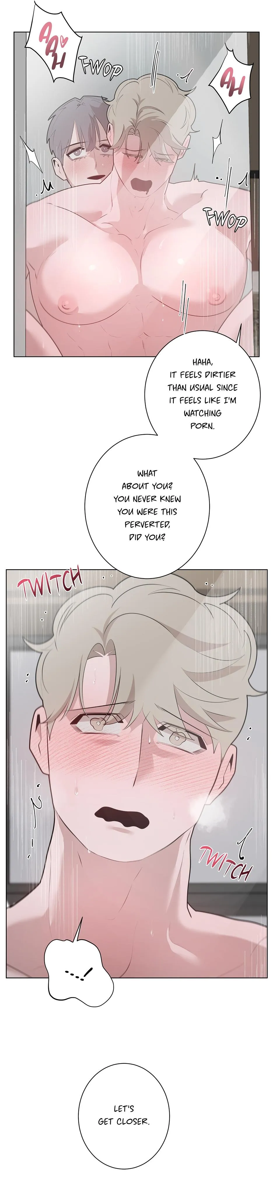 Mr. I, the Office Worker Who Always Ends Up in Erotic Situations Chapter 22 page 19 - 