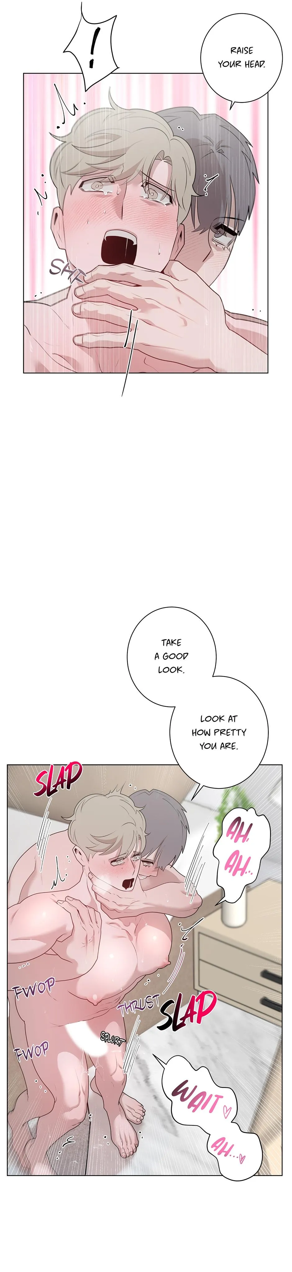 Mr. I, the Office Worker Who Always Ends Up in Erotic Situations Chapter 22 page 21 - 