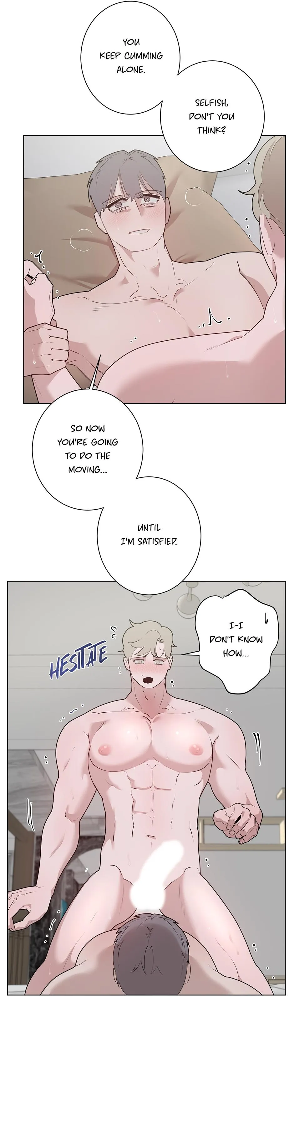 Mr. I, the Office Worker Who Always Ends Up in Erotic Situations Chapter 22 page 25 - 
