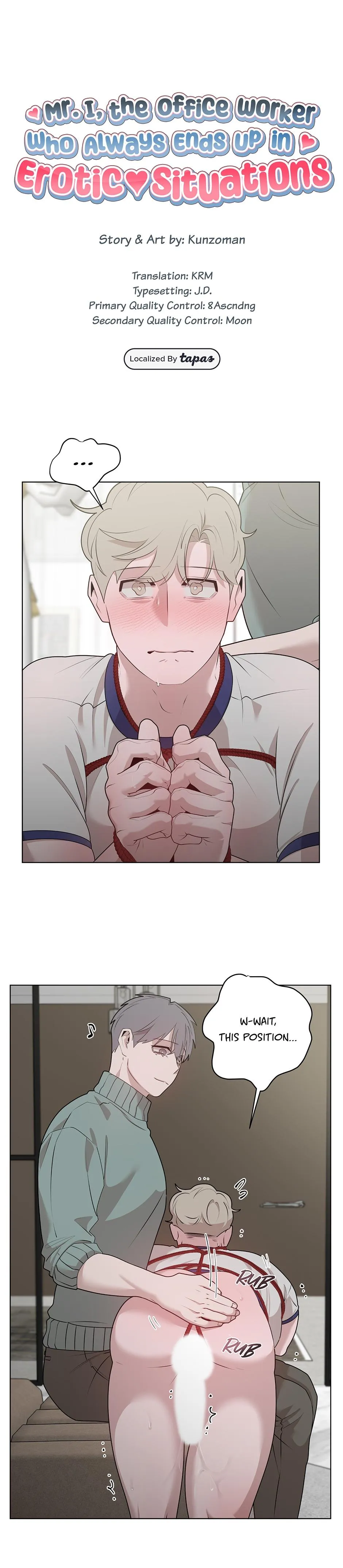 Mr. I, the Office Worker Who Always Ends Up in Erotic Situations Chapter 22 page 4 - 