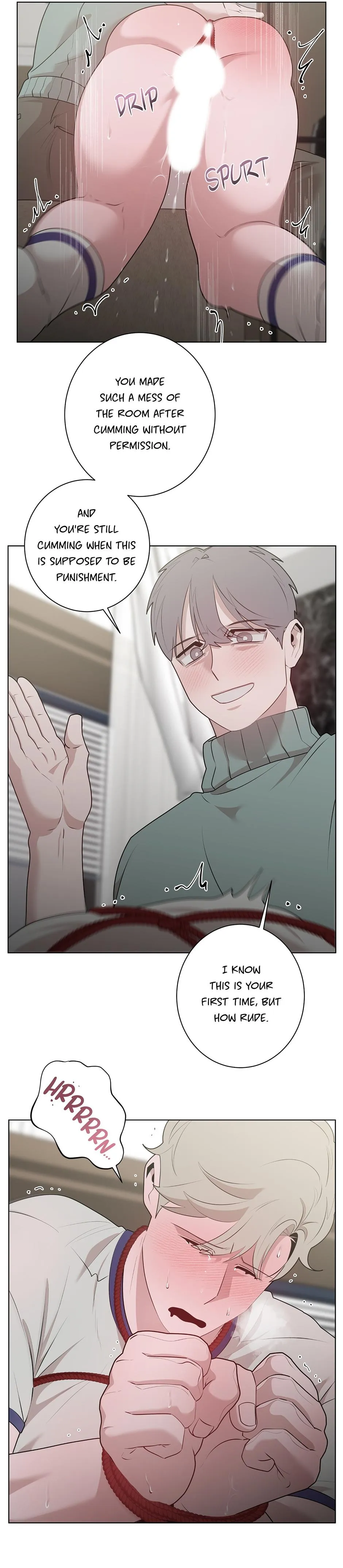 Mr. I, the Office Worker Who Always Ends Up in Erotic Situations Chapter 22 page 6 - 