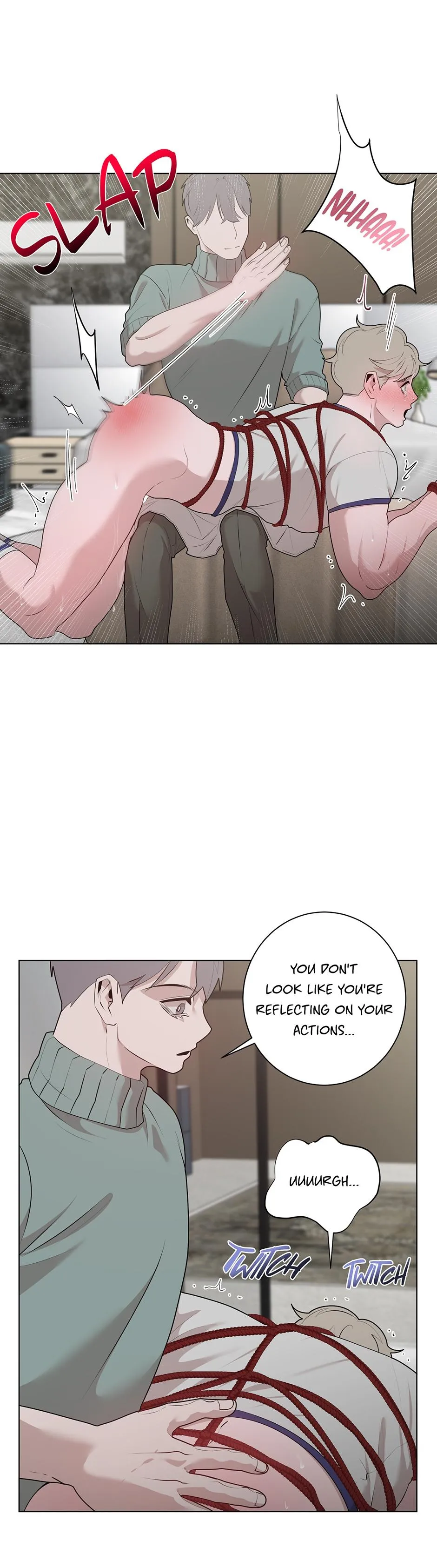 Mr. I, the Office Worker Who Always Ends Up in Erotic Situations Chapter 22 page 7 - 