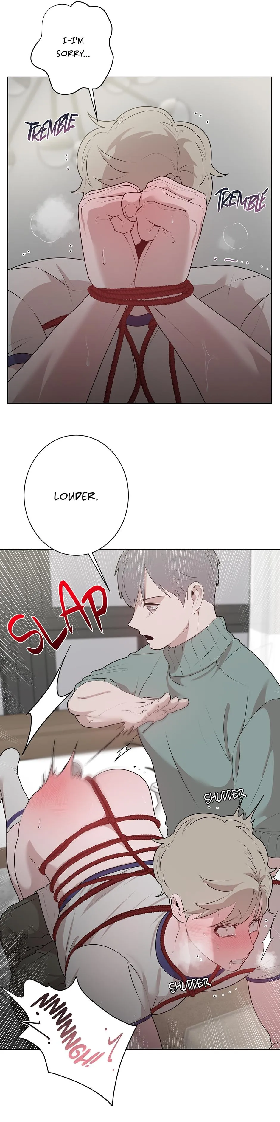 Mr. I, the Office Worker Who Always Ends Up in Erotic Situations Chapter 22 page 8 - 