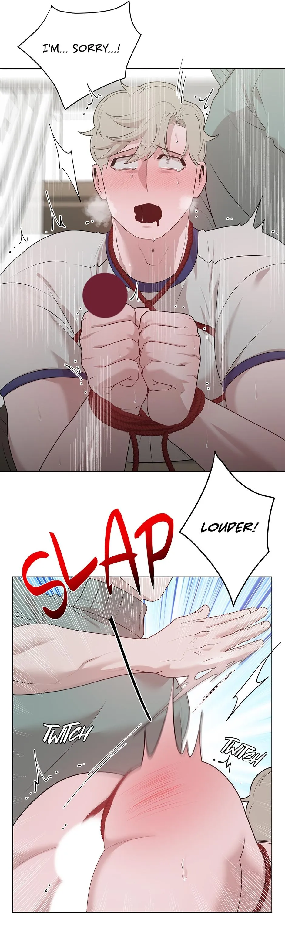 Mr. I, the Office Worker Who Always Ends Up in Erotic Situations Chapter 22 page 9 - 