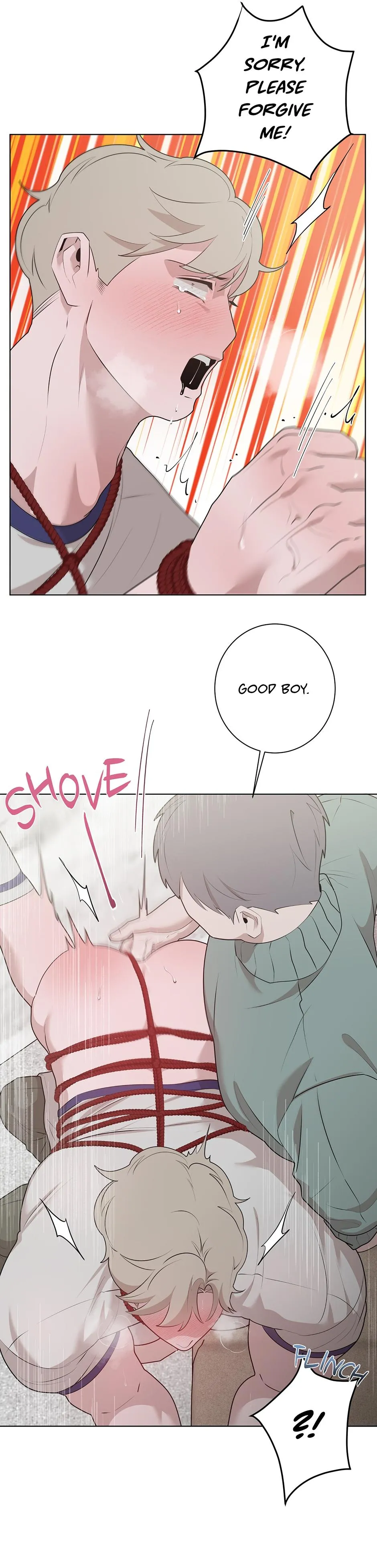 Mr. I, the Office Worker Who Always Ends Up in Erotic Situations Chapter 22 page 10 - 