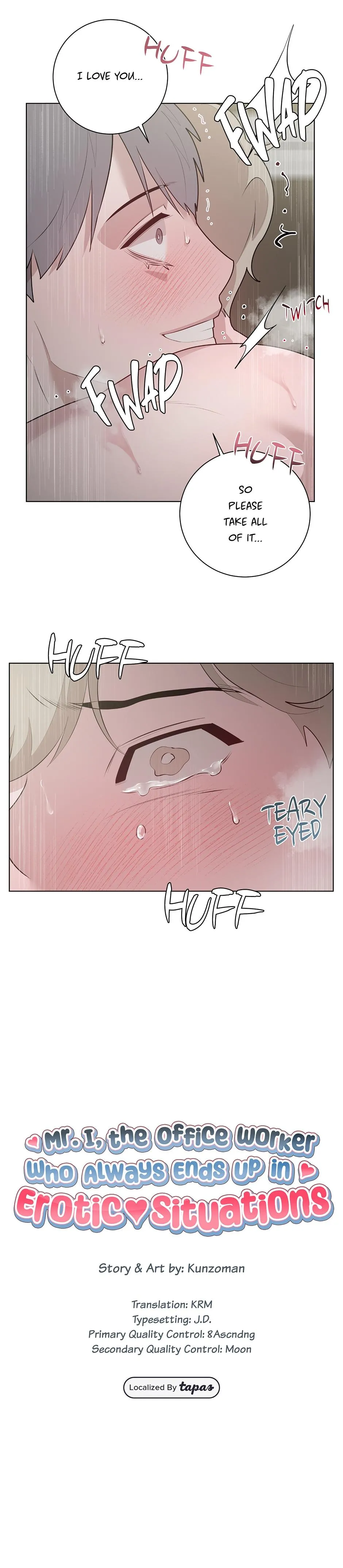 Mr. I, the Office Worker Who Always Ends Up in Erotic Situations Chapter 23 page 5 - 