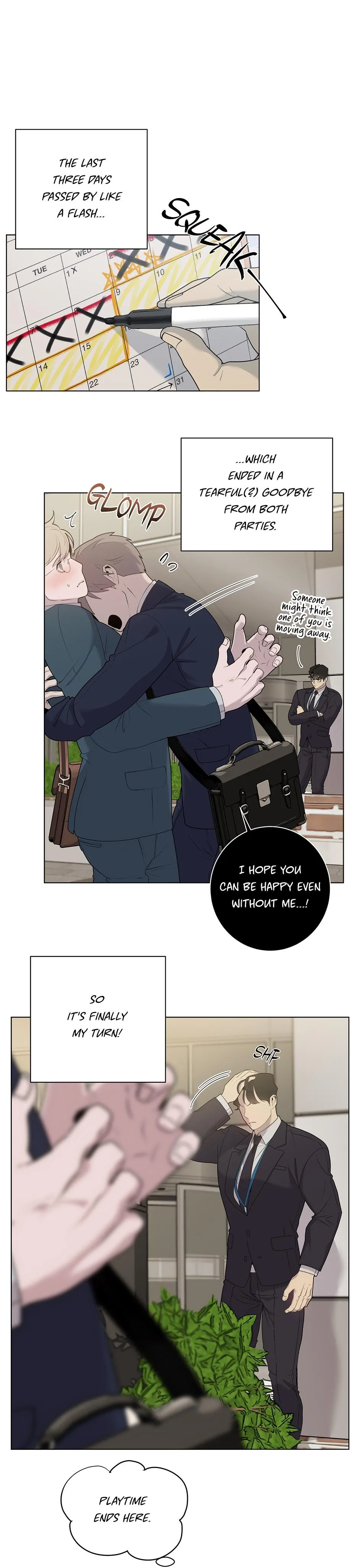 Mr. I, the Office Worker Who Always Ends Up in Erotic Situations Chapter 24 page 1 - 