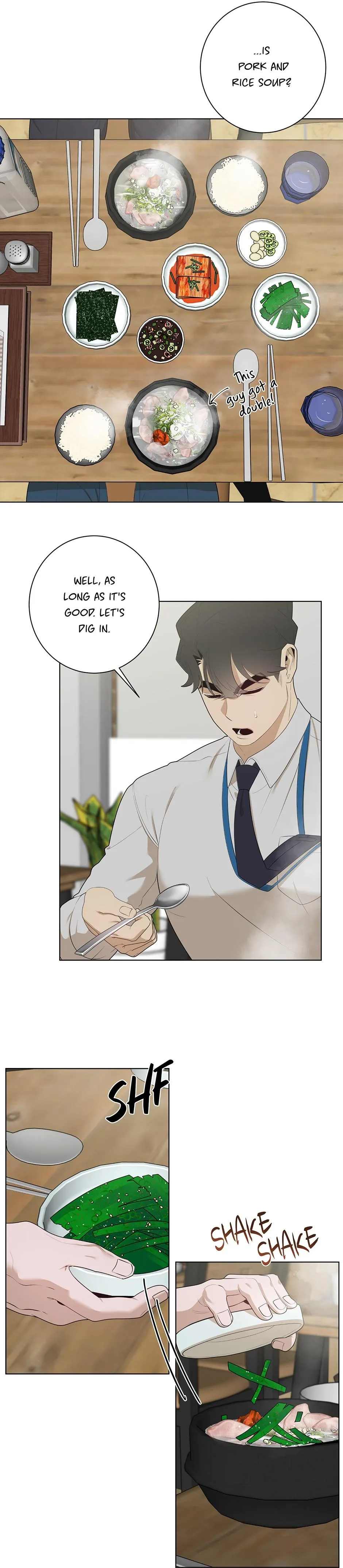 Mr. I, the Office Worker Who Always Ends Up in Erotic Situations Chapter 24 page 12 - 